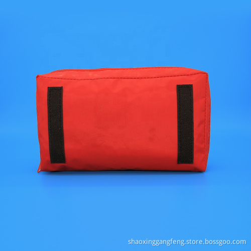 China manufacture emergency medical home use survival car fist aid kit nylon cloth bag